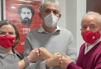 O candidato de Lula é Ricardo: João Azevedo e o PT dizem não - Por Gildo Araújo