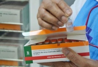 DOSES DE ESPERANÇA: Paraíba recebe 12,6 mil doses da CoronaVac na sexta (9)