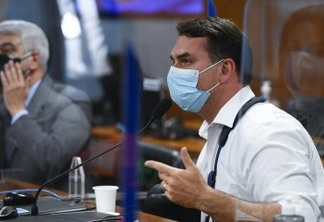 Flávio Bolsonaro passa a ser suplente da CPI da Pandemia