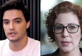 CONFUSÃO! Felipe Neto e Carla Zambelli trocam alfinetadas nas redes sociais e youtuber rebate: "Aliada de assassino”