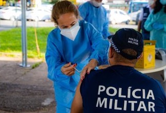 410 policiais militares recusaram vacinas contra Covid na Paraíba; 60 agentes já morreram em decorrência do vírus 