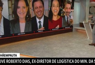 CLIMA DE COMÉDIA: Jornalistas riem de colega que não percebeu estar ao vivo