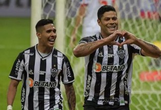 Com gol de Hulk, Atlético-MG bate o Bahia na Copa do Brasil
