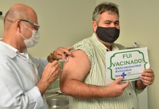 Vacinação em Campina Grande contra Covid-19 segue imunizando pessoas a partir de 34 anos