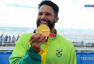 O Brasil conquistou sua primeira medalha de ouro nas Olimpíadas de Tóquio com o surfista nordestino Ítalo Ferreira