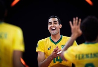 Brasil busca virada contra Cuba e vence na estreia no Mundial de vôlei