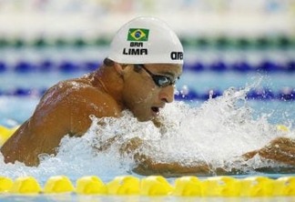 Felipe Lima se classifica para as semifinais dos 100 metros peito