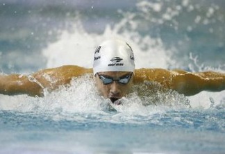 Nadador brasileiro Leonardo de Deus avaça às semifinais nos 200 metros borboleta