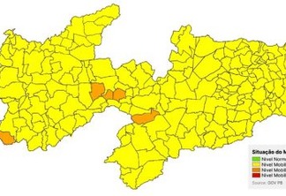 Plano Novo Normal: Campina Grande e mais 217 cidades da PB estão em bandeira amarela