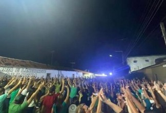 Ex-candidatos e coligação são condenados a pagarem multa de R$ 300 mil por aglomeração na campanha em Sapé