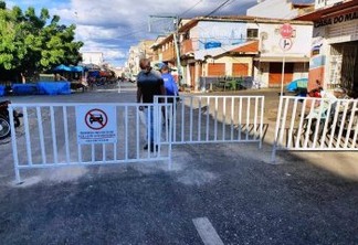 Prefeitura de Patos e STTRANS realizam ações de orientação nas principais vias públicas de acesso à Feira Livre neste sábado, 03