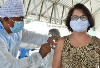 IMUNIZAÇÃO: Campina Grande aplica segunda dose da vacina contra Covid-19 nesta quarta-feira
