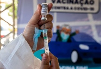 IMUNIZAÇÃO: Campina Grande vacina 46+, neste sábado