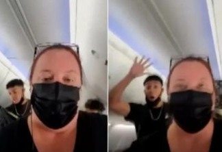 CONFUSÃO: voo é cancelado após 30 adolescentes se recusarem a usar máscaras 