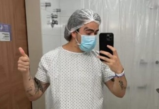 Whindersson Nunes passa por nova cirurgia íntima e faz piada