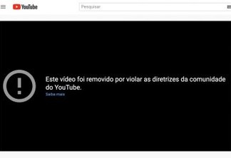 NO YOUTUBE: Vídeos de Bolsonaro são removidos por dados incorretos sobre covid-19