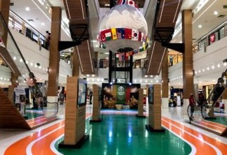 Shoppings Manaira e Mangabeira prorrogam permanência de espaços alusivos às Olimpíadas