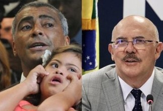 Romário rebate Ministro da Educação por fala sobre alunos deficientes: "completo idiota"