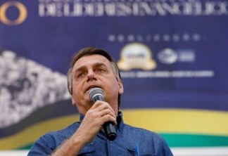 Em evento com evangélicos, Bolsonaro diz que "não existe" chance de ser preso