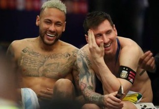 JUNTOS DE NOVO?! Irmã de Neymar dá boas-vindas para esposa de Messi e aumenta rumores sobre ida do craque ao PSG