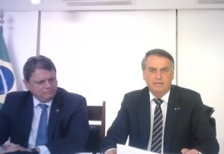 PL aceita candidatura de Tarcísio Freitas ao governo de SP e Salles pode ser opção para o Senado