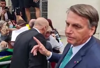 Bolsonaro xinga presidente do TSE: 'Aquele filho da puta'; VEJA VÍDEO
