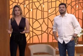 Fátima Bernardes passa mal e é substituída por Fernanda Gentil no "Encontro" - VEJA VÍDEO