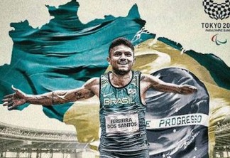Paraibano Petrúcio Ferreira será porta-bandeira do Brasil em abertura de Jogos Paralímpicos