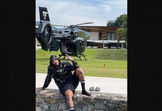 Justiça arquiva processo envolvendo helicóptero de US$ 3 milhões de Neymar