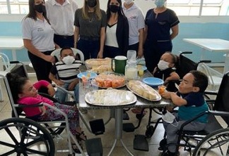 Hospital Regional de Princesa isabel realiza atendimento especial para quatro irmãos com doença rara