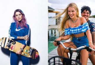 CONFUSÃO: Medina, Yasmin Brunet e Letícia Bufoni trocam indiretas nas redes sociais, e skatista reage: "Não gostou, tchau bebê" 