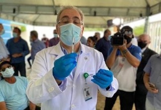 Queiroga: todos os brasileiros com mais de 18 anos estarão vacinados em setembro