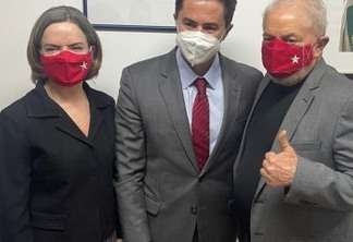 Lula recebe Veneziano e o apoio de Azevêdo ao petista fica complicado