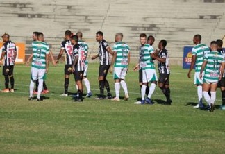 Fora de casa, Botafogo-PB empata sem gols com o Altos-PI e cai para a terceira posição
