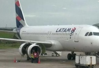 CONFUSÃO! Passageiro é detido após tentar invadir cabine de aeronave em voo que partia de Recife com destino à São Paulo