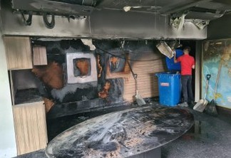 SUSTO: incêndio atinge prédio da FIEP, em Campina Grande; ninguém ficou ferido - VEJA VÍDEOS