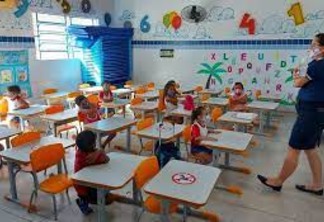 Prefeitura de João Pessoa retoma aulas presenciais para alunos de quatro e cinco anos nesta quarta-feira