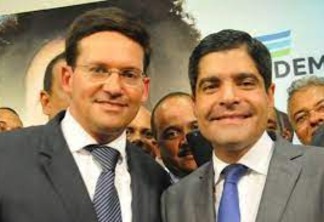 ACM Neto e ministro de Bolsonaro lutam pela candidatura da oposição na Bahia; Jaques Wagner é nome certo
