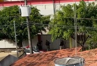 ACAUÃ NO AR: PM realiza operação no bairro dos Bancários em João Pessoa; VEJA VÍDEOS