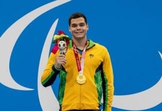 PARALIMPÍADAS DE TÓQUIO: Brasil ganha primeiras medalhas de ouro e prata na natação