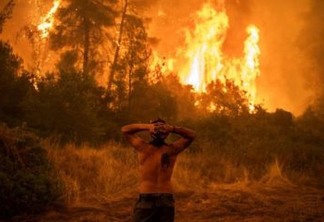 Ilha de Eubeia, na Grécia, é tomada por incêndios florestais: 'Não sobrou nada' - VEJA IMAGENS DO RESGATE