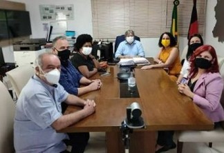 Governador João Azevedo participa de reunião com PCdoB nacional e local para discutir chapa majoritária; entenda