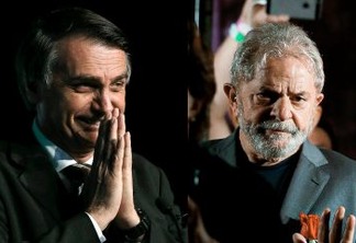 MODALMAIS/FUTURA: Lula e Bolsonaro estão empatados tecnicamente nas pesquisas estimulada e estimulada; petista venceria no segundo turno - VEJA NÚMEROS