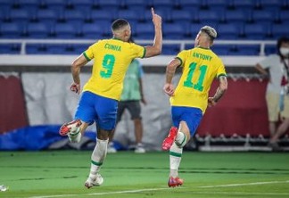 MEDALHA DE OURO: Com gol do paraibano Matheus Cunha, Brasil vence Espanha na final do futebol masculino; PB ganha duas medalhas