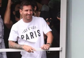 Messi recusa 10 de Neymar e deve usar o número 30 no PSG