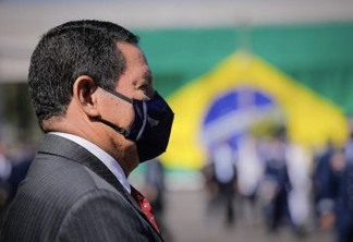 Depois de especulações após fala de Bolsonaro à Arapuan, Mourão diz que segue no governo "até o fim"