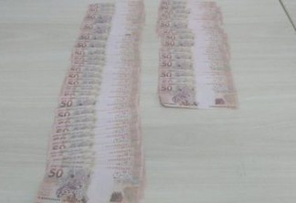 Homem é preso na Paraíba ao receber encomenda com R$ 2 mil em cédulas falsas