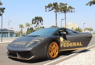Polícia Federal apresenta novo veículo de luxo avaliado em mais de R$ 800 mil