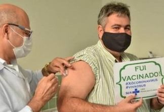 Campina Grande aplica apenas segunda dose de vacina contra a Covid-19, neste domingo (8)