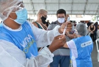 João Pessoa chega a 39,33% da população totalmente vacinada